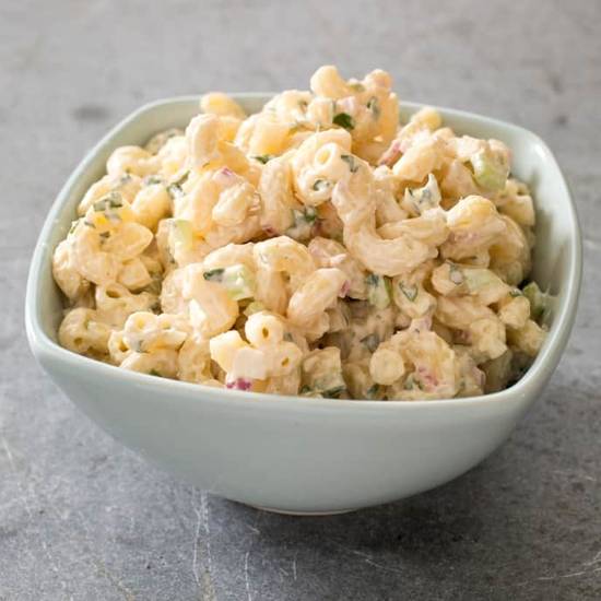 Order Macaroni Salad food online from Louisiana Famous Fried Chicken store, Palmdale on bringmethat.com
