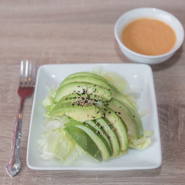 Order Avocado Salad food online from Ichiban Golden Dragon store, South Bend on bringmethat.com