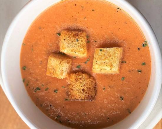 Order Tomato Bisque food online from Mac's Wood Grilled store, Chicago on bringmethat.com