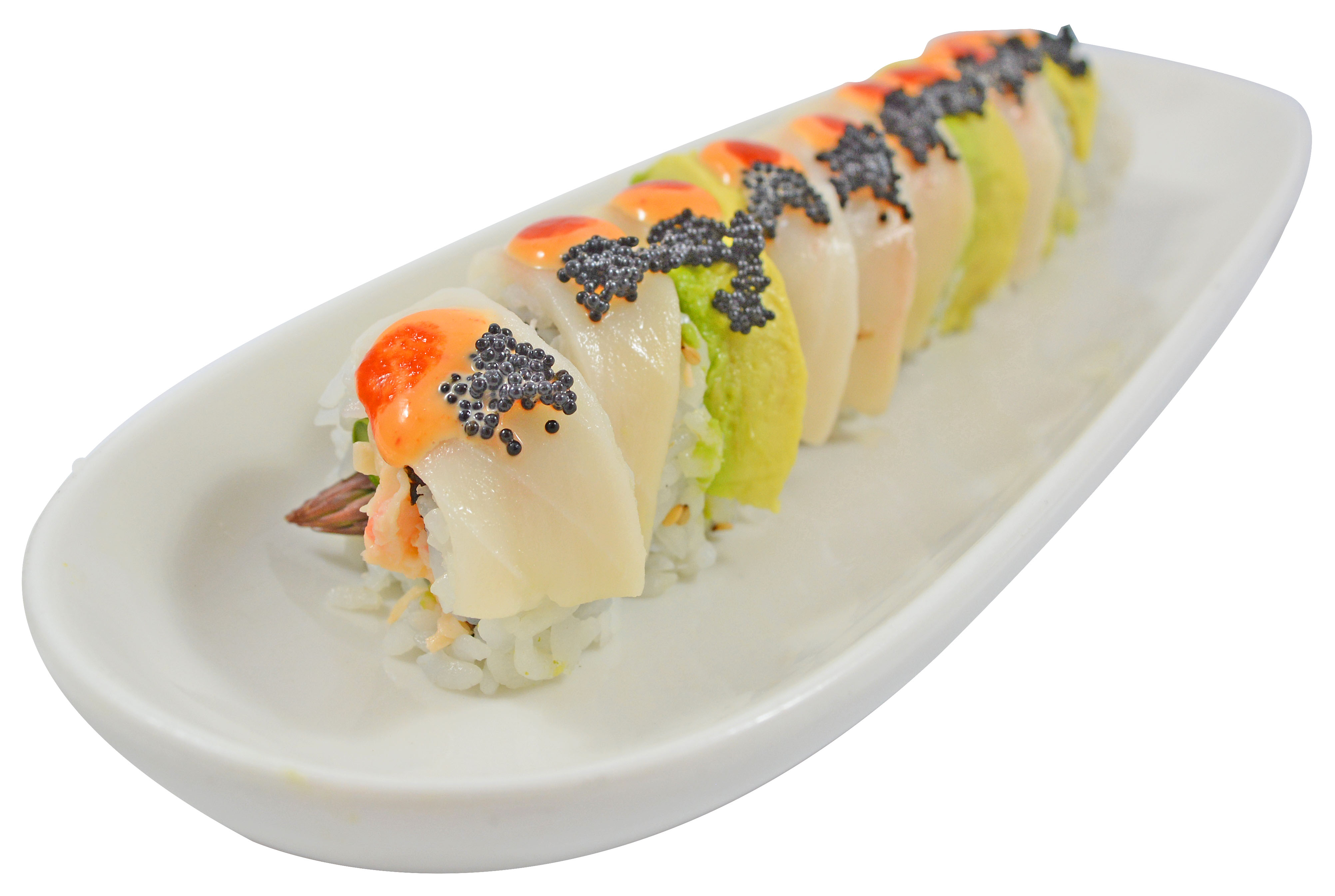 Order Sunburst Roll food online from Toyama Sushi store, Everett on bringmethat.com