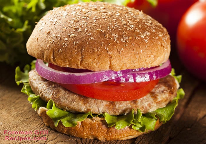 Order Turkey Burger food online from Mediterranean Grill And Bar store, New York on bringmethat.com