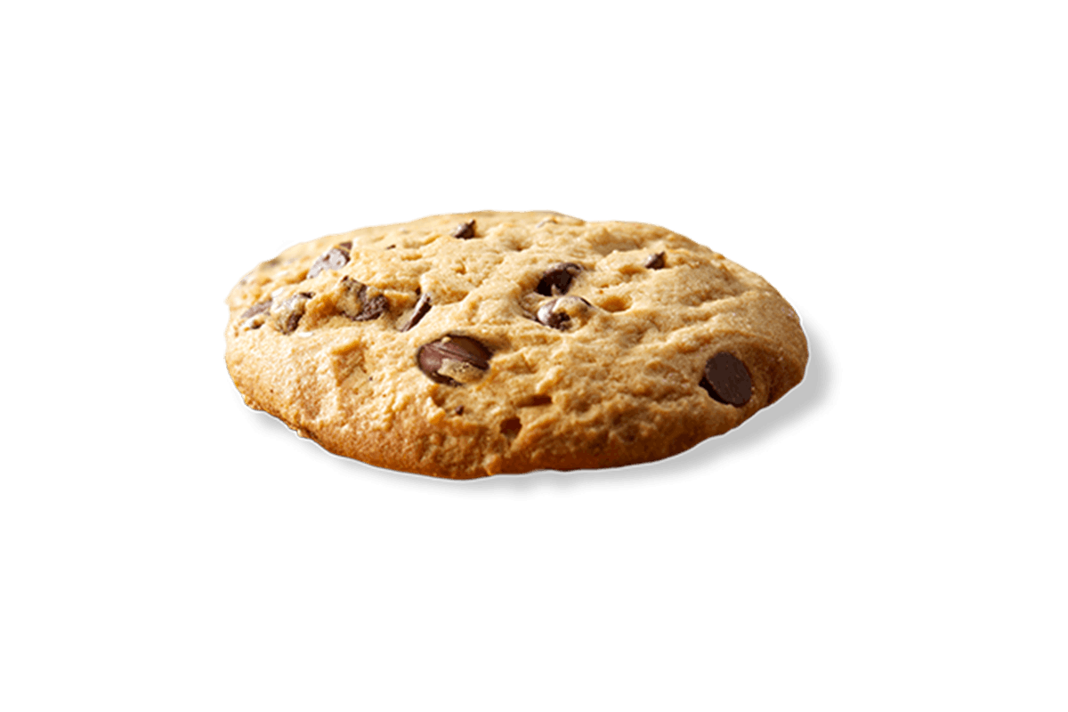 Order Chocolate Chip Cookie food online from $5 Burgers store, Aurora on bringmethat.com