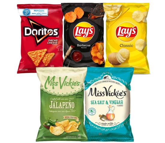 Order Regular Chips food online from Mr. Pickle Sandwich Shop store, Roseville on bringmethat.com