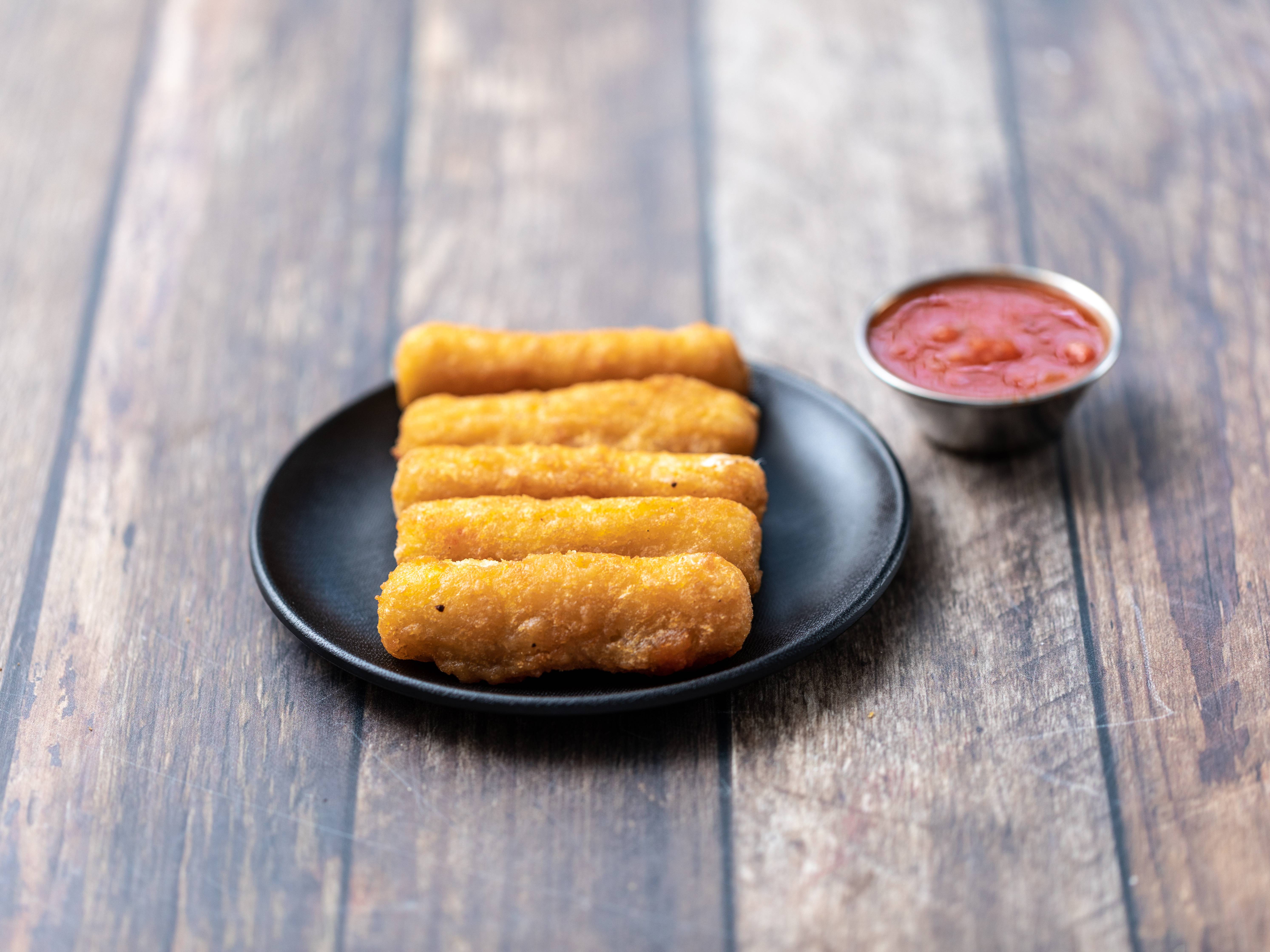 Order Mozzarella Sticks food online from Supreme House of Pizza store, South Boston on bringmethat.com