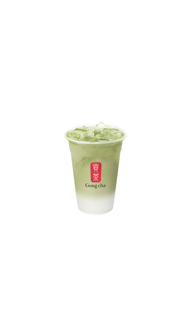 Order Matcha Latte (抹茶拿铁) food online from Gong Cha store, Montclair on bringmethat.com