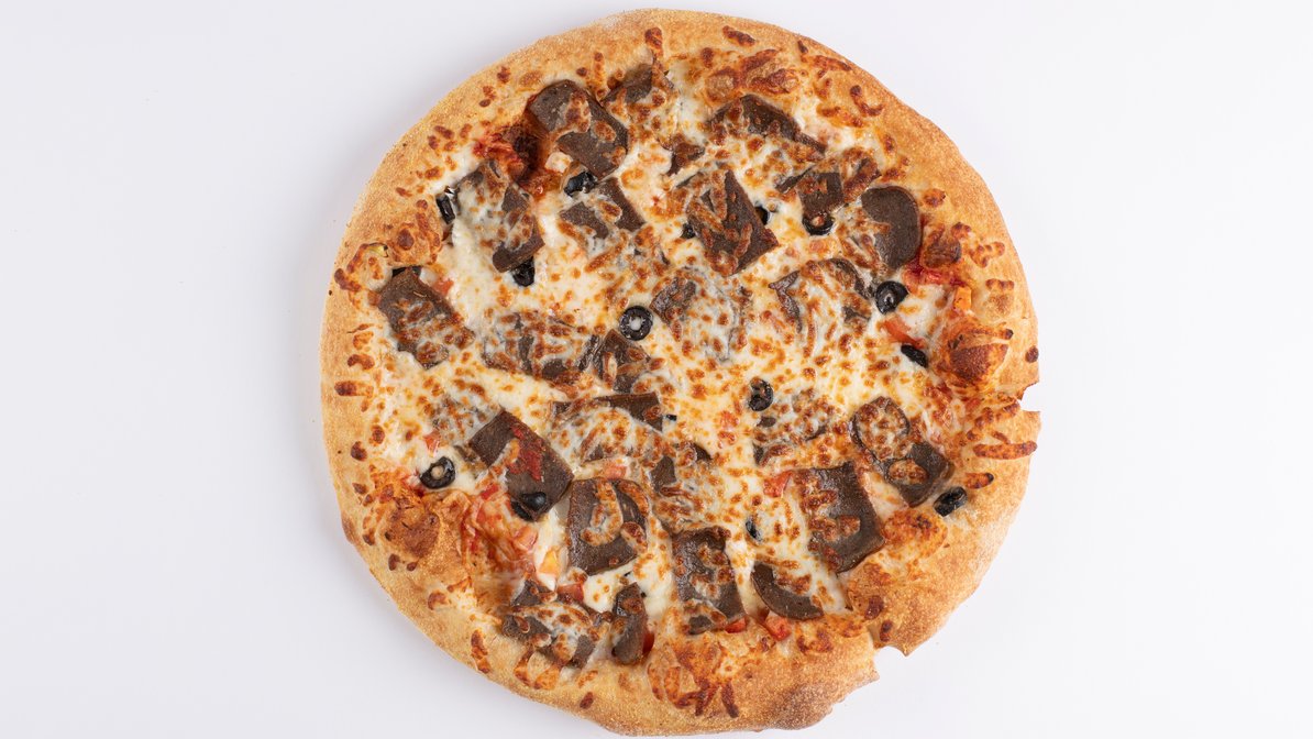Order Gyro Pizza food online from YO! Pizza & Fries store, Saint Paul on bringmethat.com