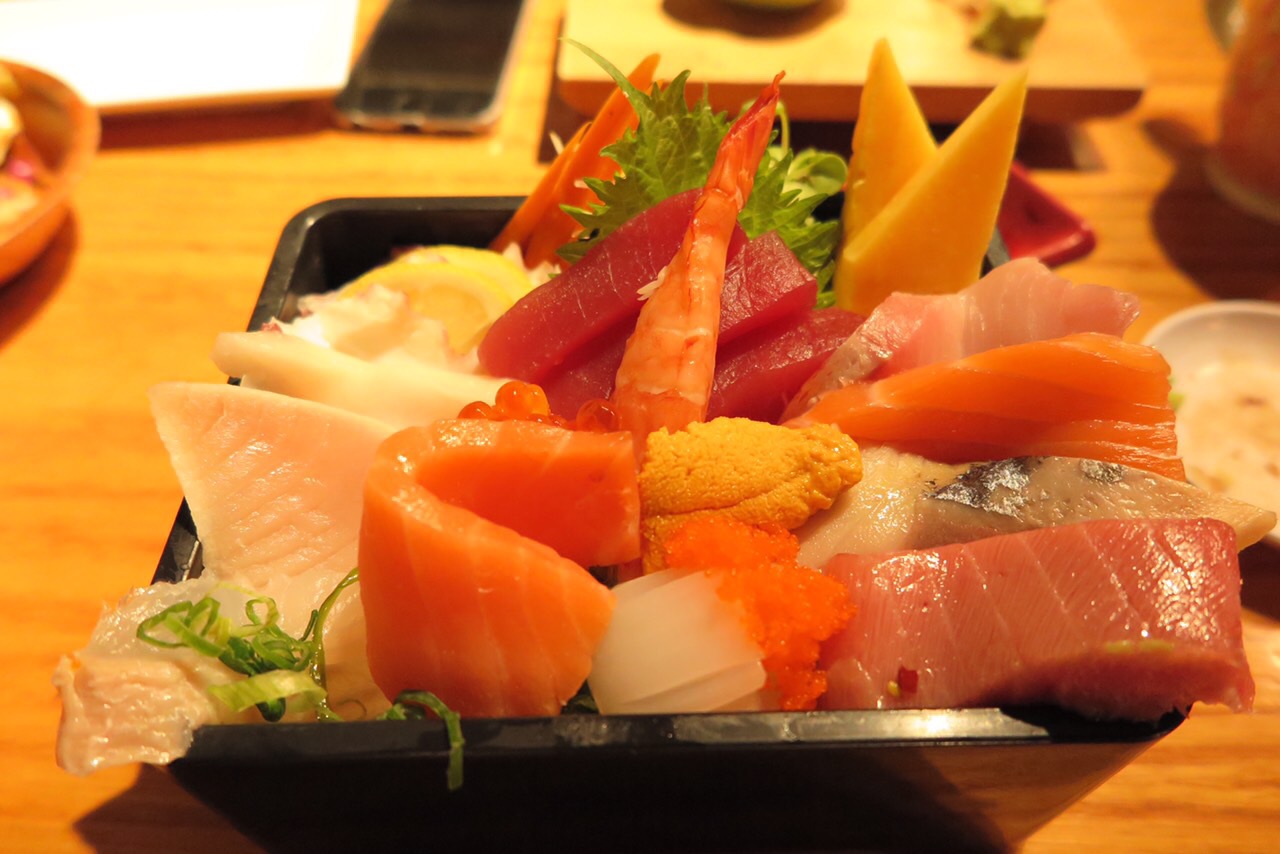 Order Chirashi Sushi food online from Hyuga Sushi store, San Marcos on bringmethat.com