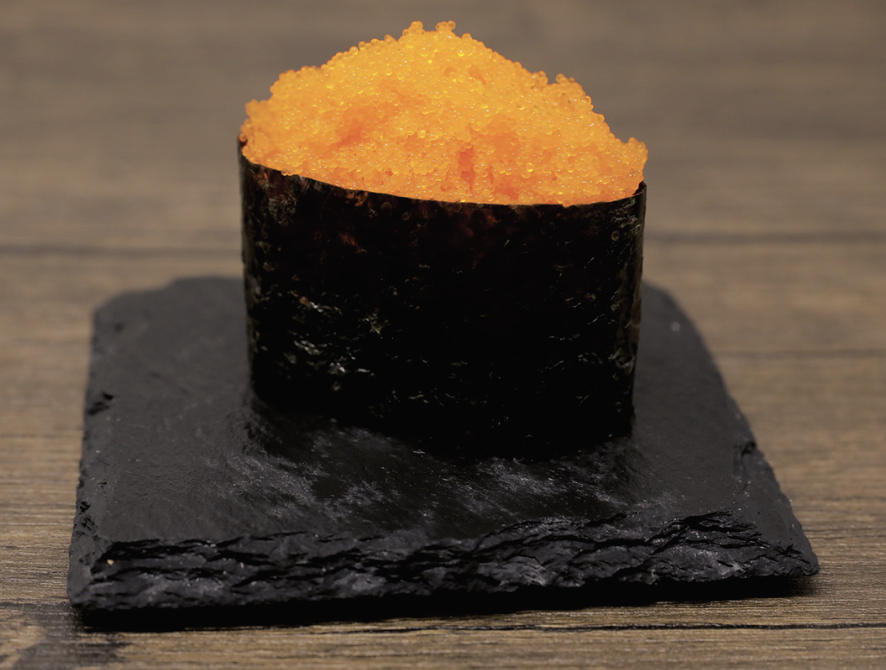 Order Smelt Roe (Masago) food online from Asahi Sushi store, Granada Hills on bringmethat.com