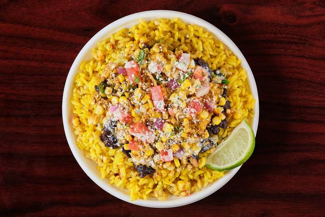 Order Corn on the Slob Bowl food online from Capital Tacos-Land O Lakes store, Land O Lakes on bringmethat.com