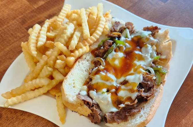 Order Philly Steak Meal food online from K BBQ BOP store, Mobile on bringmethat.com