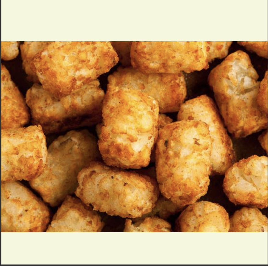 Order Tater Tots food online from Lil Burgers store, Nutley on bringmethat.com