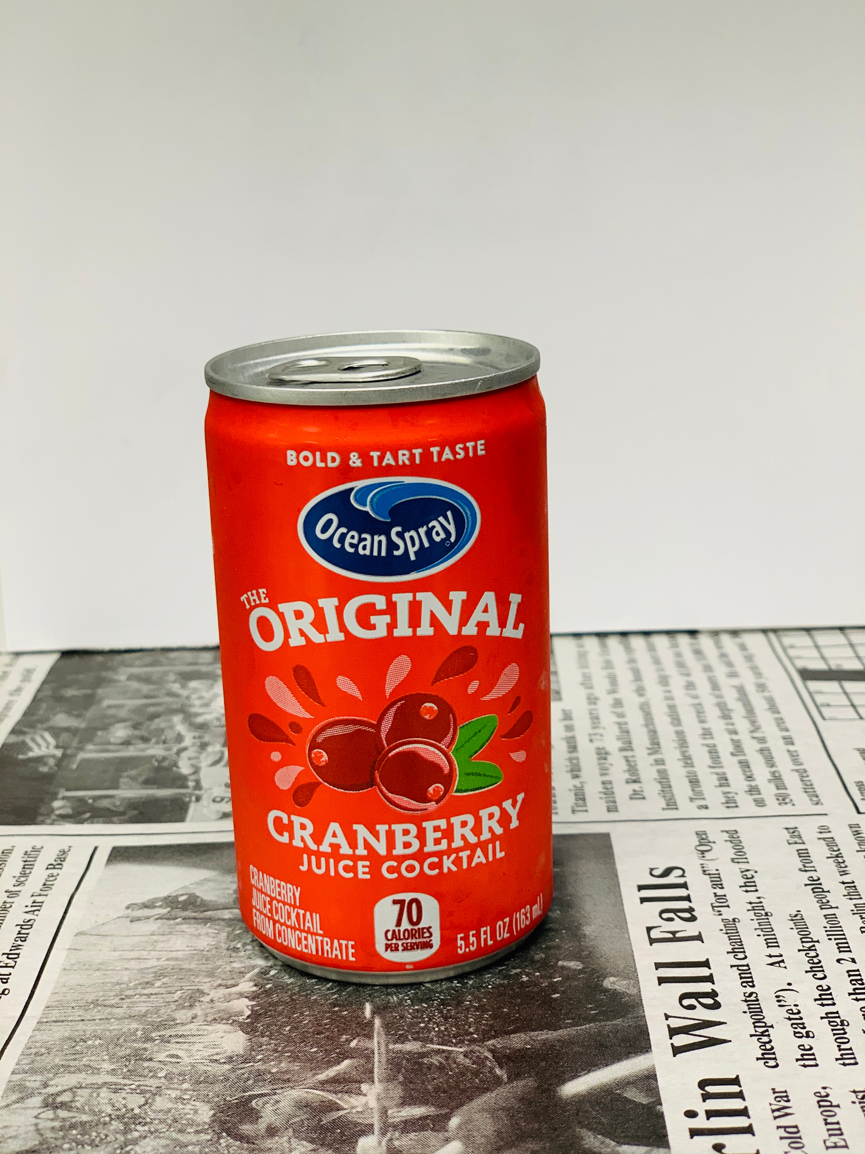Order Cranberry Juice food online from My Belly's Playlist store, New York on bringmethat.com
