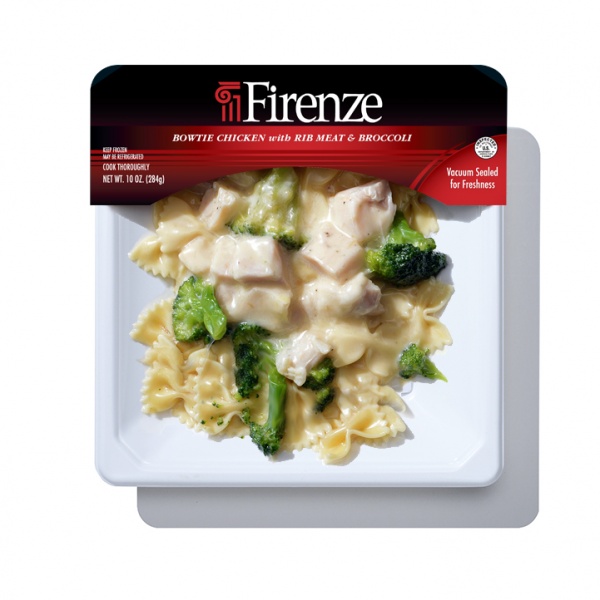 Order Bowtie Pasta with Chicken and Broccoli food online from Frozen Foodies store, Chicago on bringmethat.com
