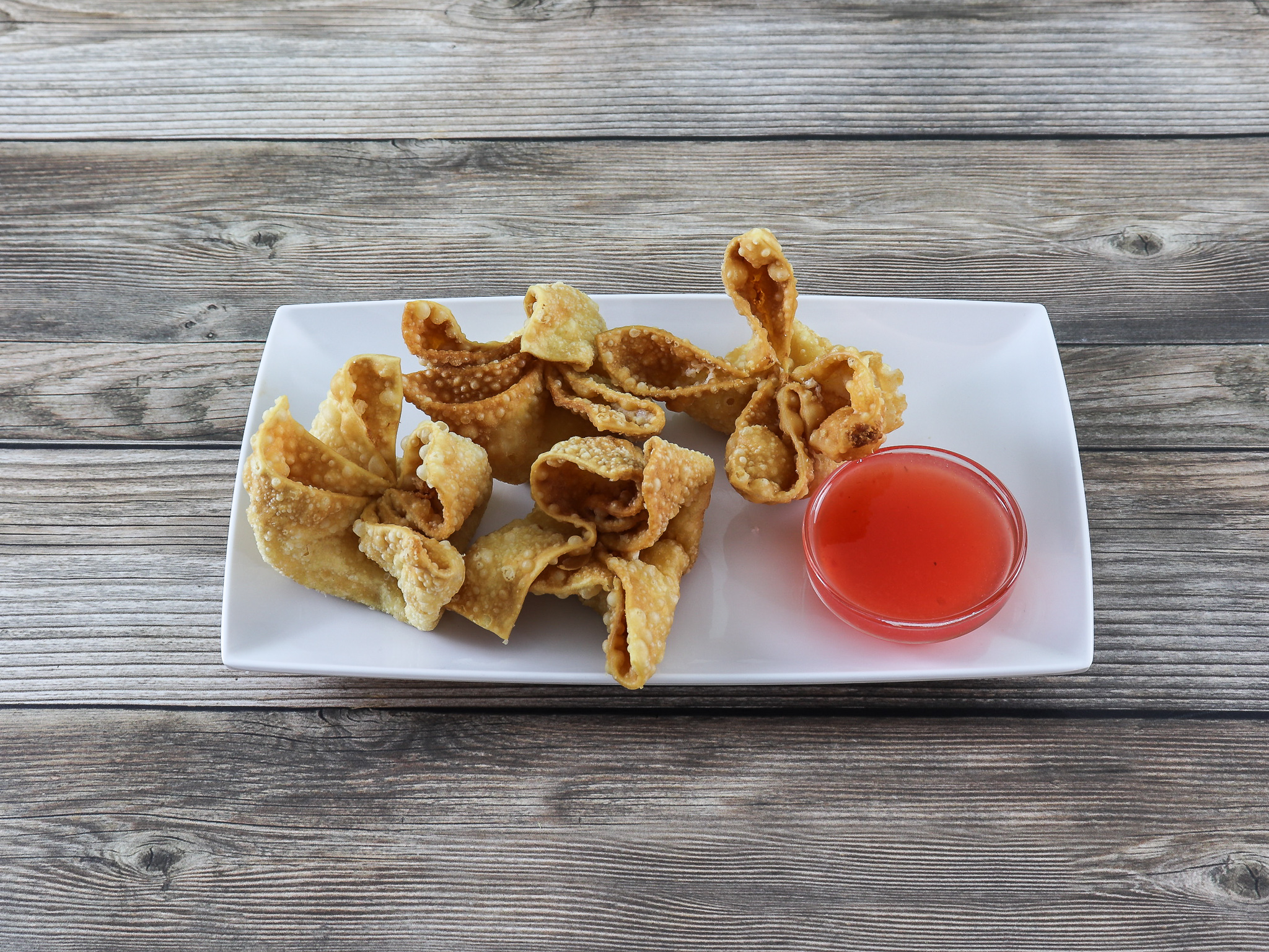 Order 009. Crab Rangoon food online from Double Dragon Chinese Restaurant store, Lombard on bringmethat.com
