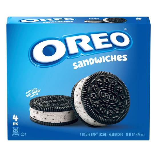 Order Oreo Sandwich Mpk (4ct) food online from Cvs store, DES MOINES on bringmethat.com