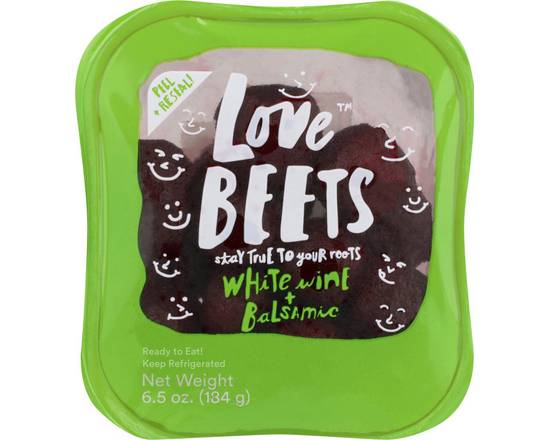 Order Love Beets · White Wine & Balsamic Vinegar Beets (6.5 oz) food online from ACME Markets store, Norristown on bringmethat.com