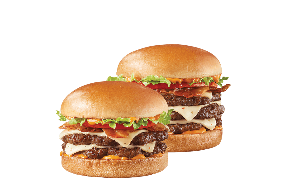 Order FlameThrower® Signature Stackburger™ food online from Dairy Queen store, Fruita on bringmethat.com