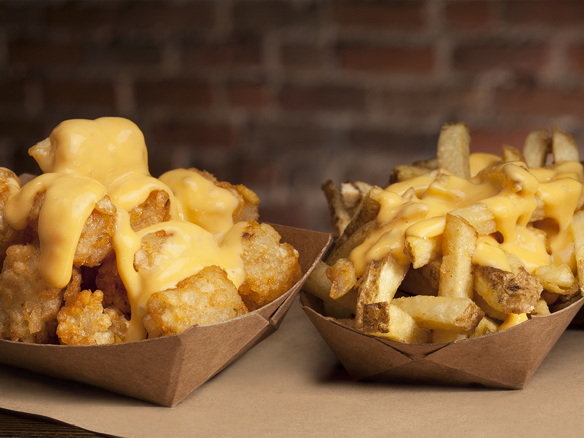 Order Cheese Fries food online from Dog Haus store, Clifton Park on bringmethat.com