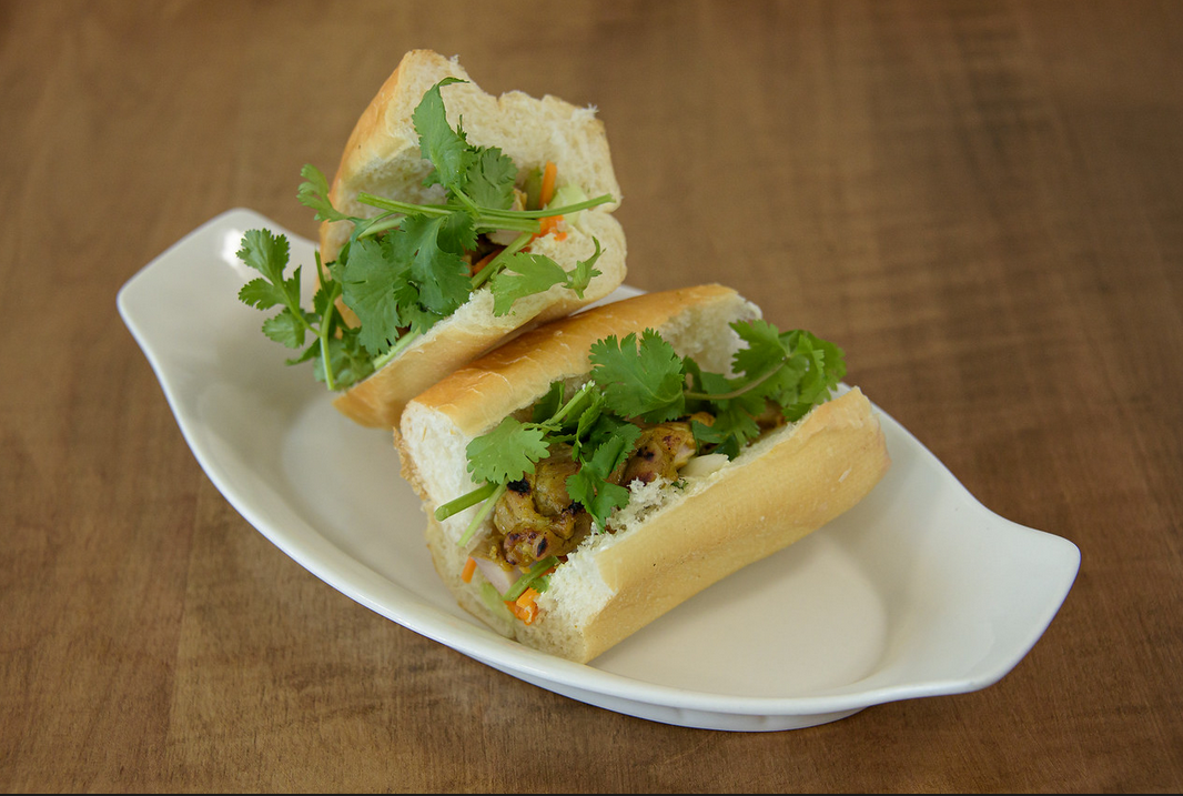 Order S3. Chicken Sandwich - Banh Mi Ga food online from Pho Bowl & Grill store, Oceanside on bringmethat.com
