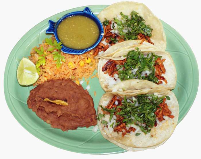 Order Tacos al Pastor food online from Casa Guerrero store, Lynnwood on bringmethat.com