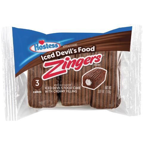 Order Hostess Chocolate Zingers Devil's Food 3 Count food online from 7-Eleven store, Lavon on bringmethat.com