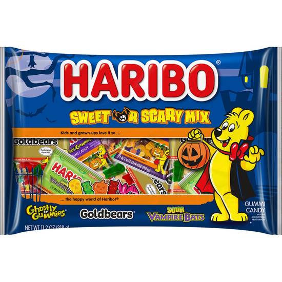 Order HARIBO Gummi Sweet or Scary Mix, 11.2 OZ food online from CVS store, WARREN on bringmethat.com