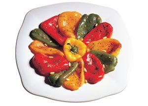 Order Grilled Pepper Salad food online from Osaka Sushi & Grill store, Addison on bringmethat.com