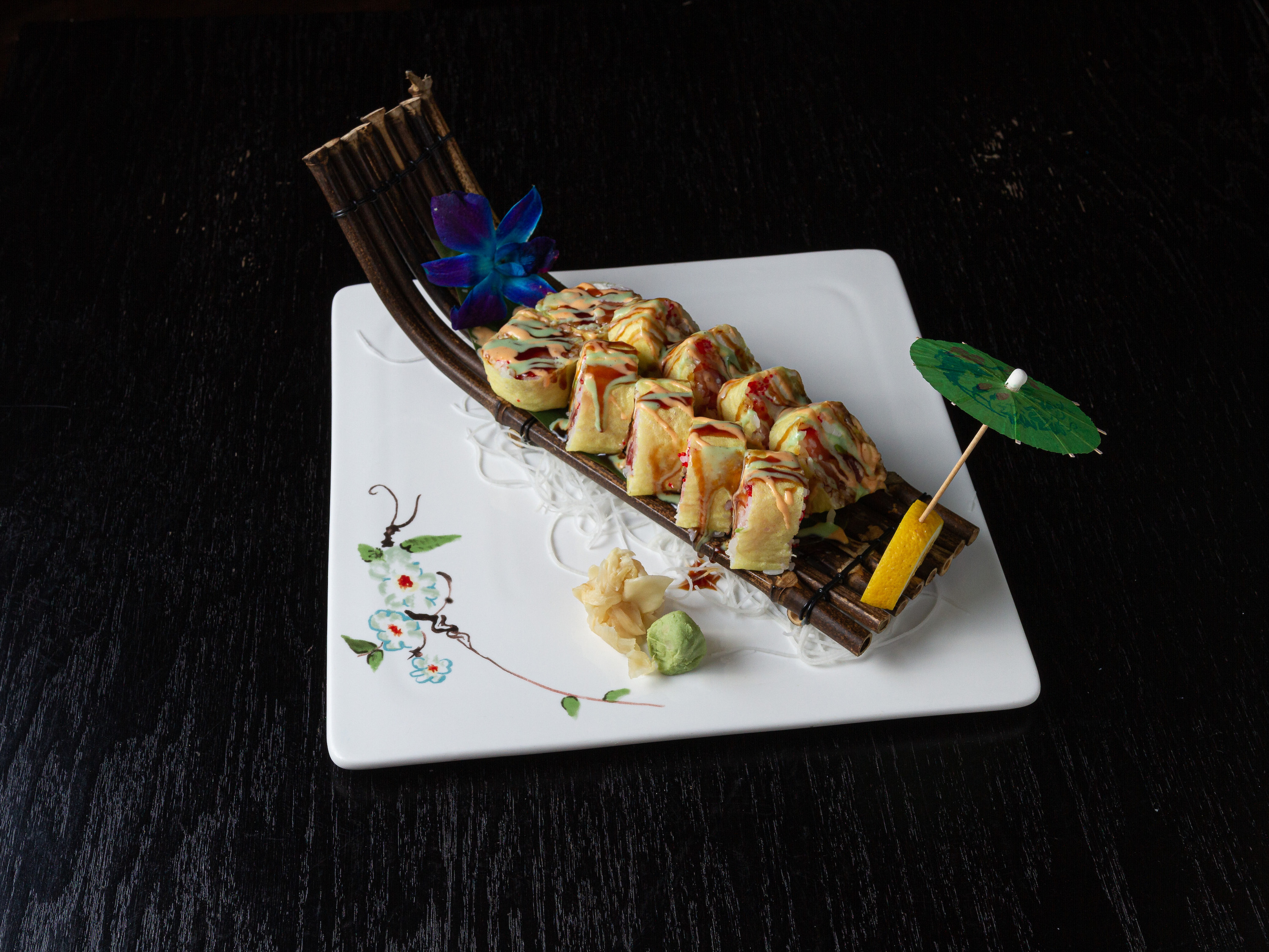 Order Kiyomi Special Roll food online from Kiyomi Sushi and Steak House store, Bel Air on bringmethat.com