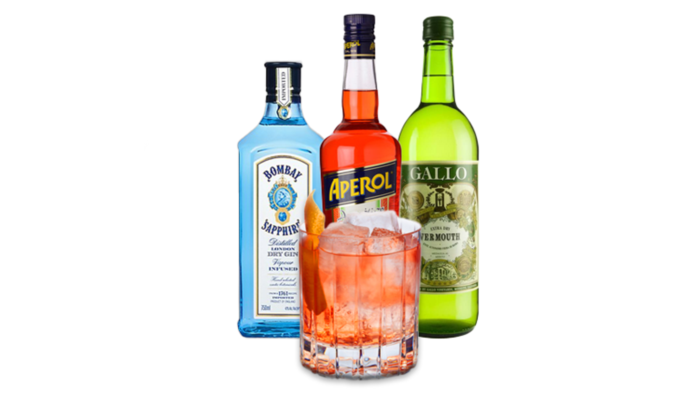 Order Negroni Bundle #4 food online from Dimension Liquor store, Lake Forest on bringmethat.com