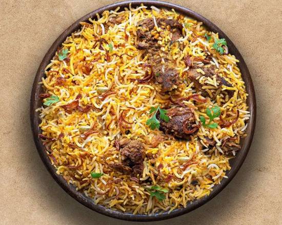 Order Spice Lane Goat Biryani food online from Spice Route store, Irving on bringmethat.com
