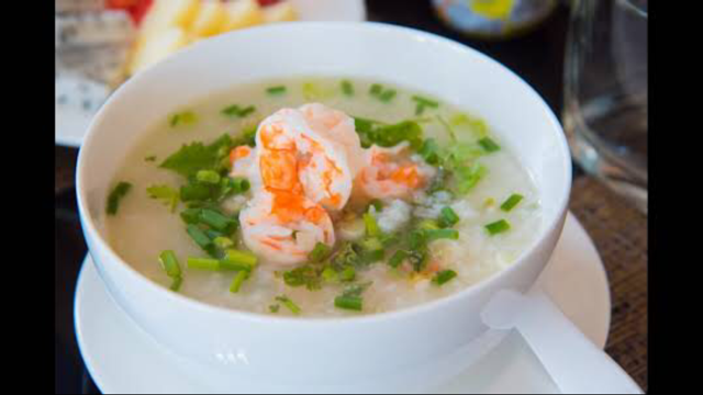 Order 27. Large Rice Soup food online from Thai V Express store, New York on bringmethat.com