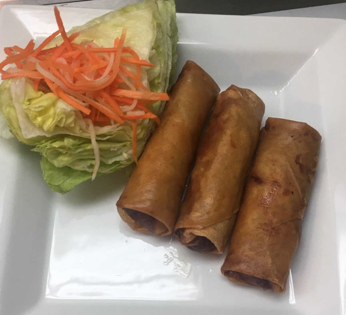 Order 103. Deep Fried Pork Spring Rolls food online from Vietnam Kitchen store, Fayetteville on bringmethat.com