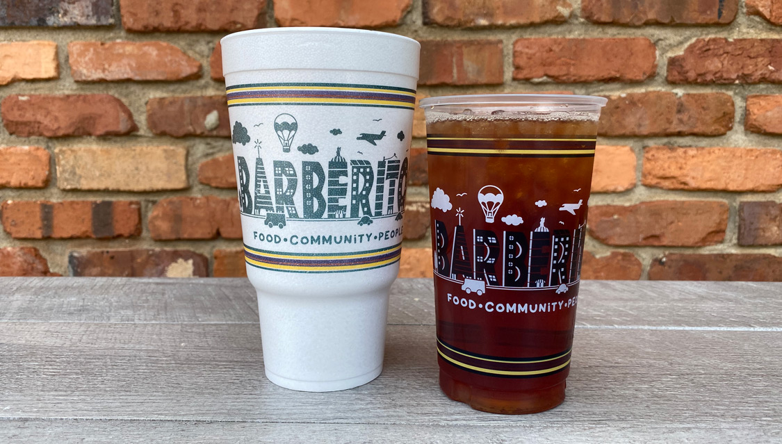 Order Choose your Fountain Beverage food online from Barberitos store, Greenville on bringmethat.com