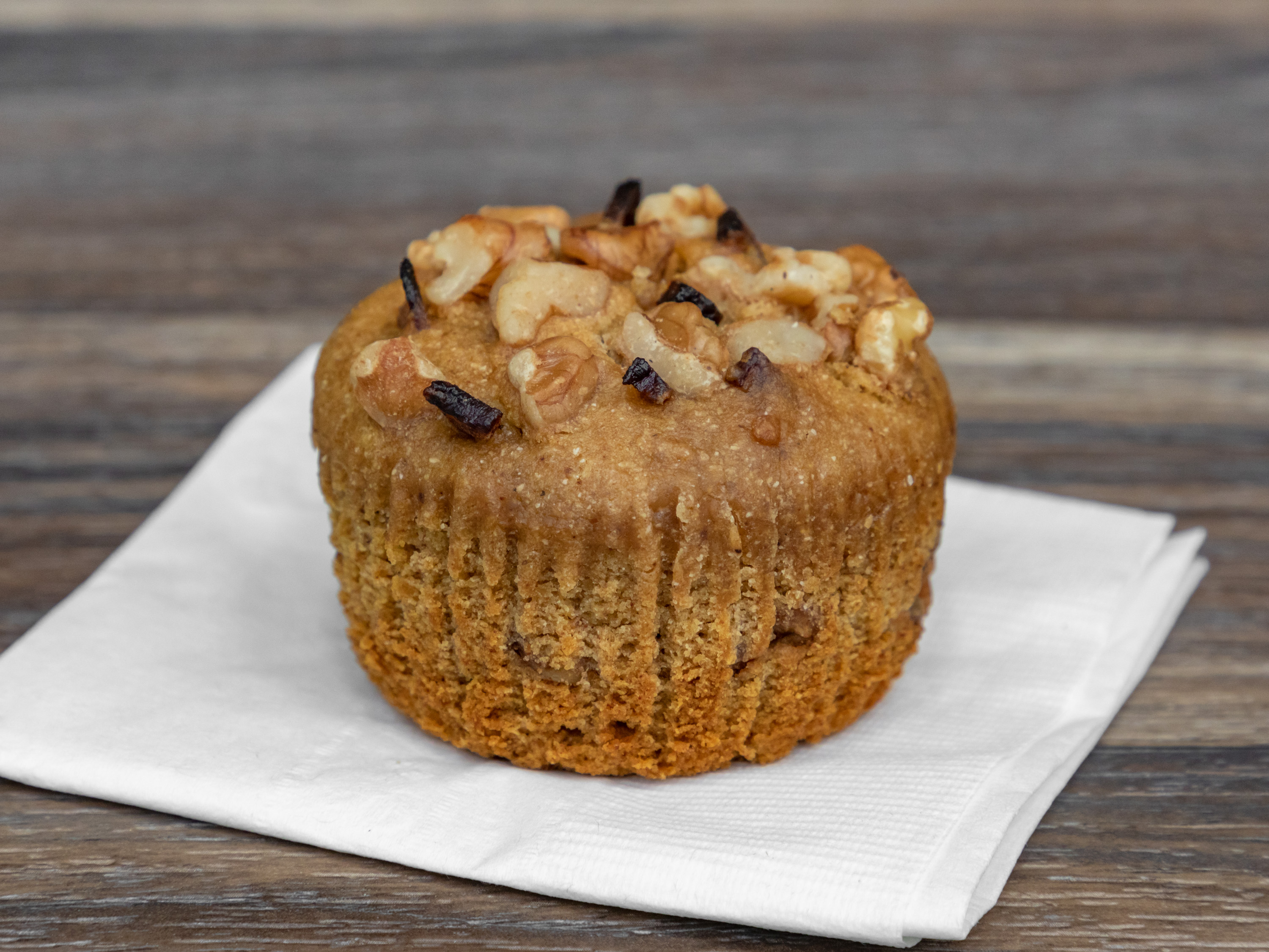 Order Banana Nut Muffin food online from Toy & Judy store, Los Angeles on bringmethat.com