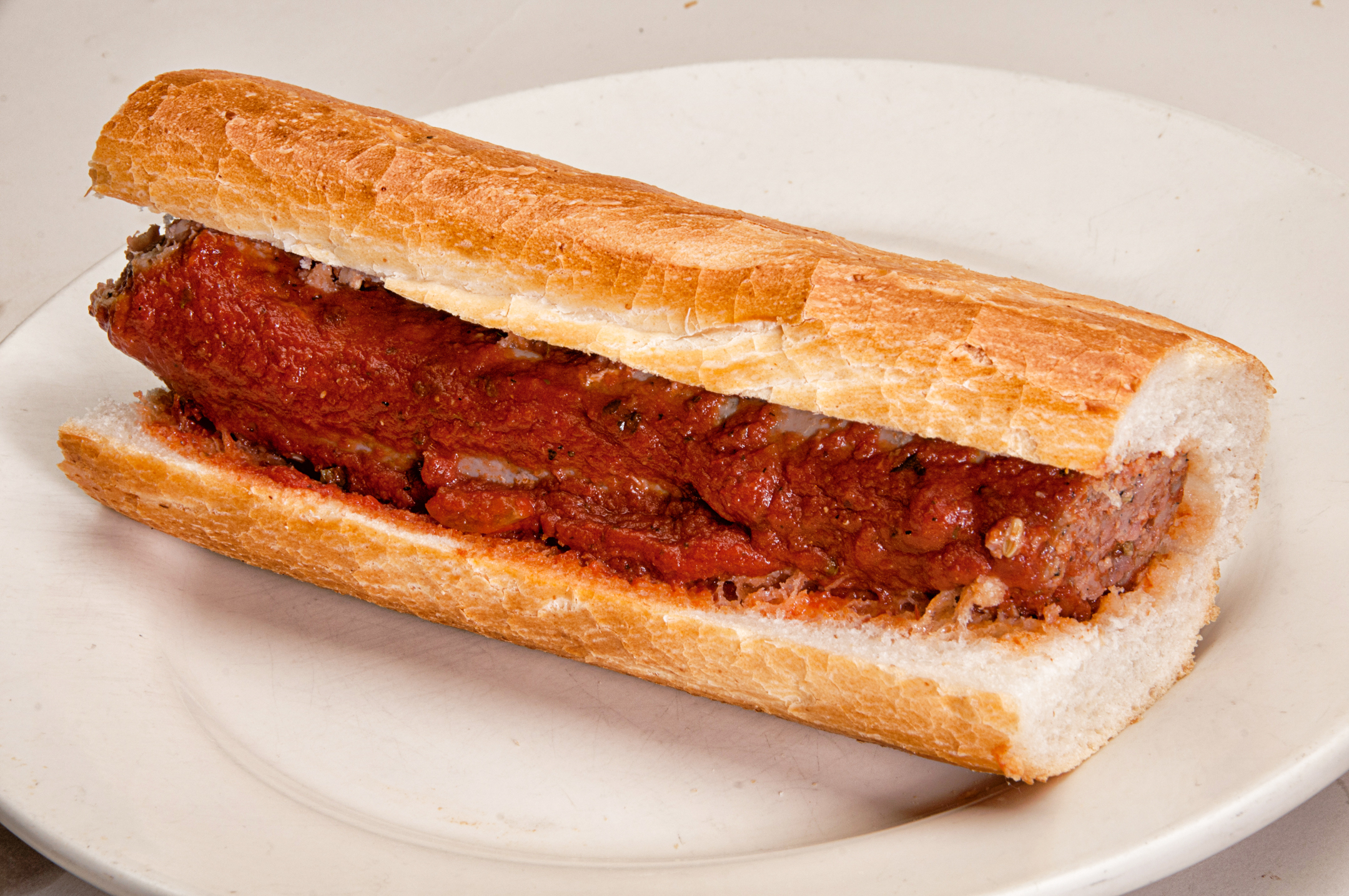 Order Italian Sausage Sandwich  food online from Barraco's Pizza store, Orland Park on bringmethat.com