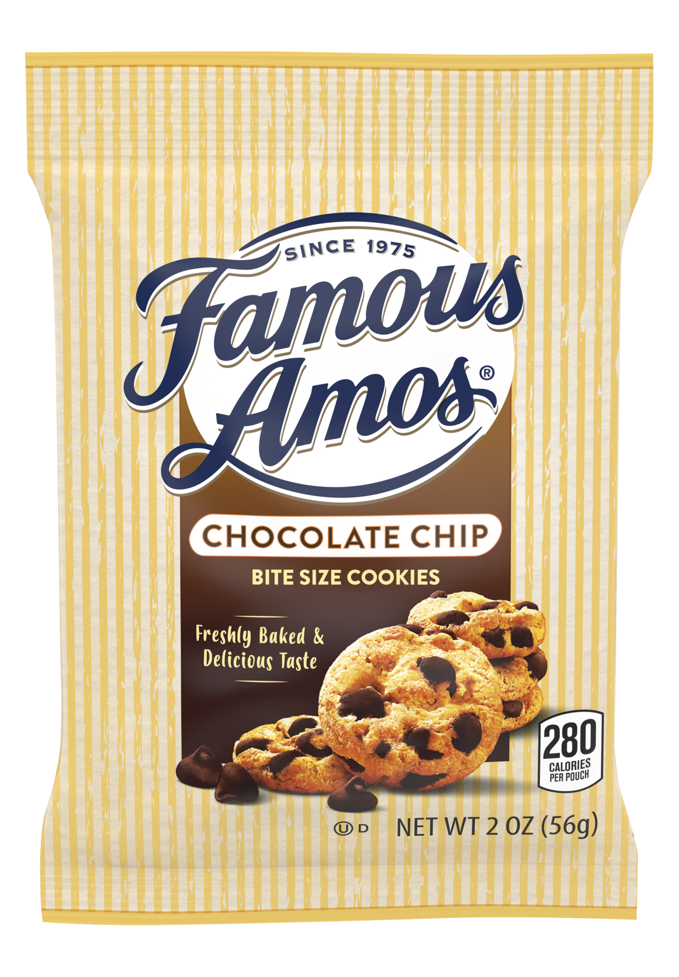 Order Famous Amos Chocolate Chip Cookies 2oz food online from Chevron Extramile store, Temecula on bringmethat.com