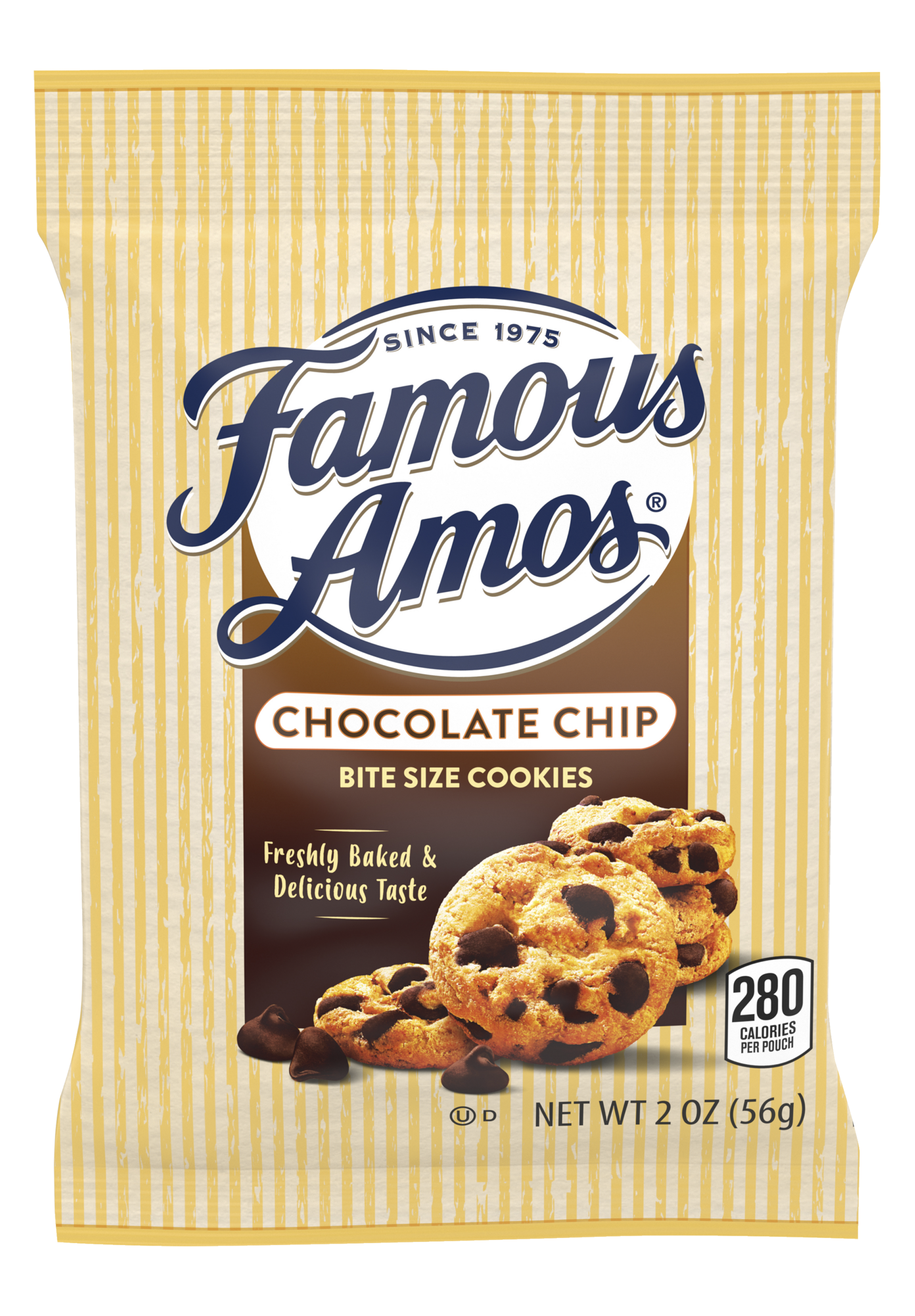 Order Famous Amos Chocolate Chip Cookies 2oz food online from Extramile store, Stanton on bringmethat.com