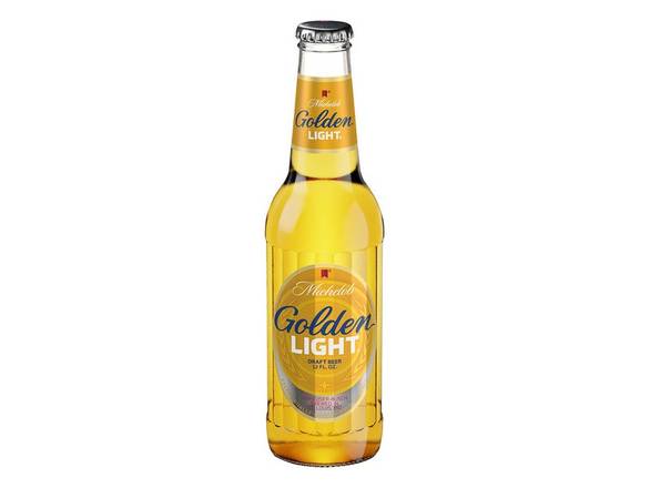 Order Michelob Golden Draft Light Lager - 6x 12oz Bottles food online from Royals Liquor store, St. Peters on bringmethat.com
