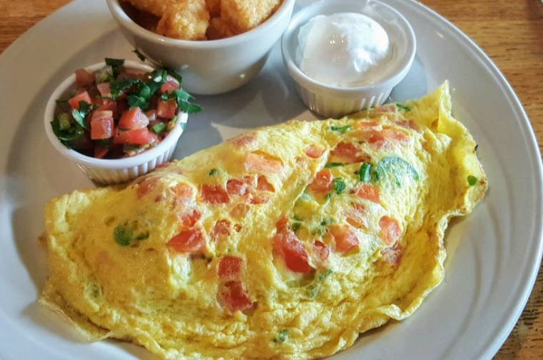 Order Omelet Mexicana food online from Westwood Thai Cafe store, Los Angeles on bringmethat.com
