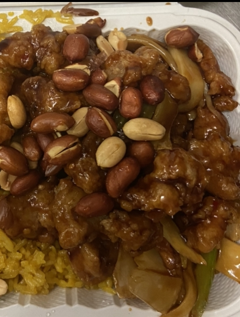 Order 65. Kung Pao Chicken food online from New Jin Xin store, Brooklyn on bringmethat.com