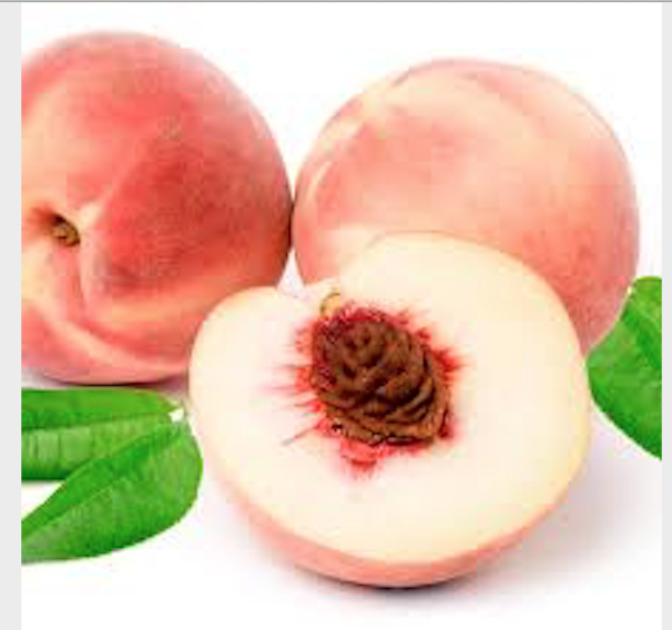 Order White Peach Frozen Yogurt food online from Red Mango store, New York on bringmethat.com