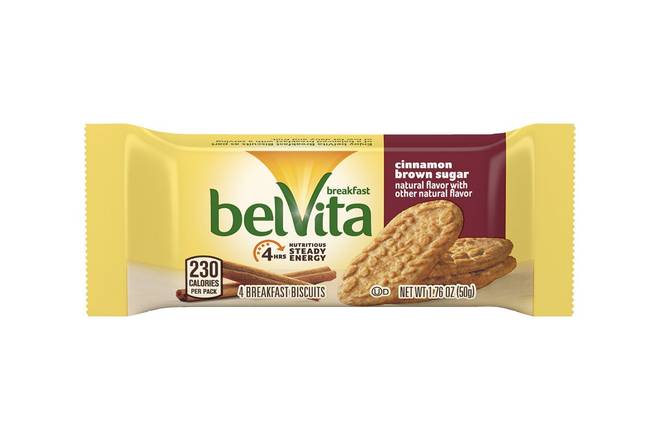 Order Belvita Cinnamon Brown Sugar food online from KWIK TRIP #189 store, Superior on bringmethat.com