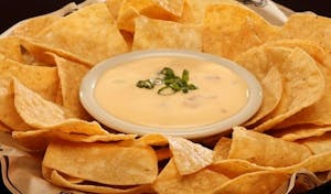 Order Queso & Chips food online from Texas Steakhouse and Saloon store, Smithfield on bringmethat.com