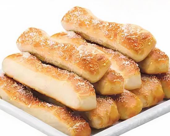 Order Bread Sticks (12) food online from Happy's Pizza store, Eastpointe on bringmethat.com