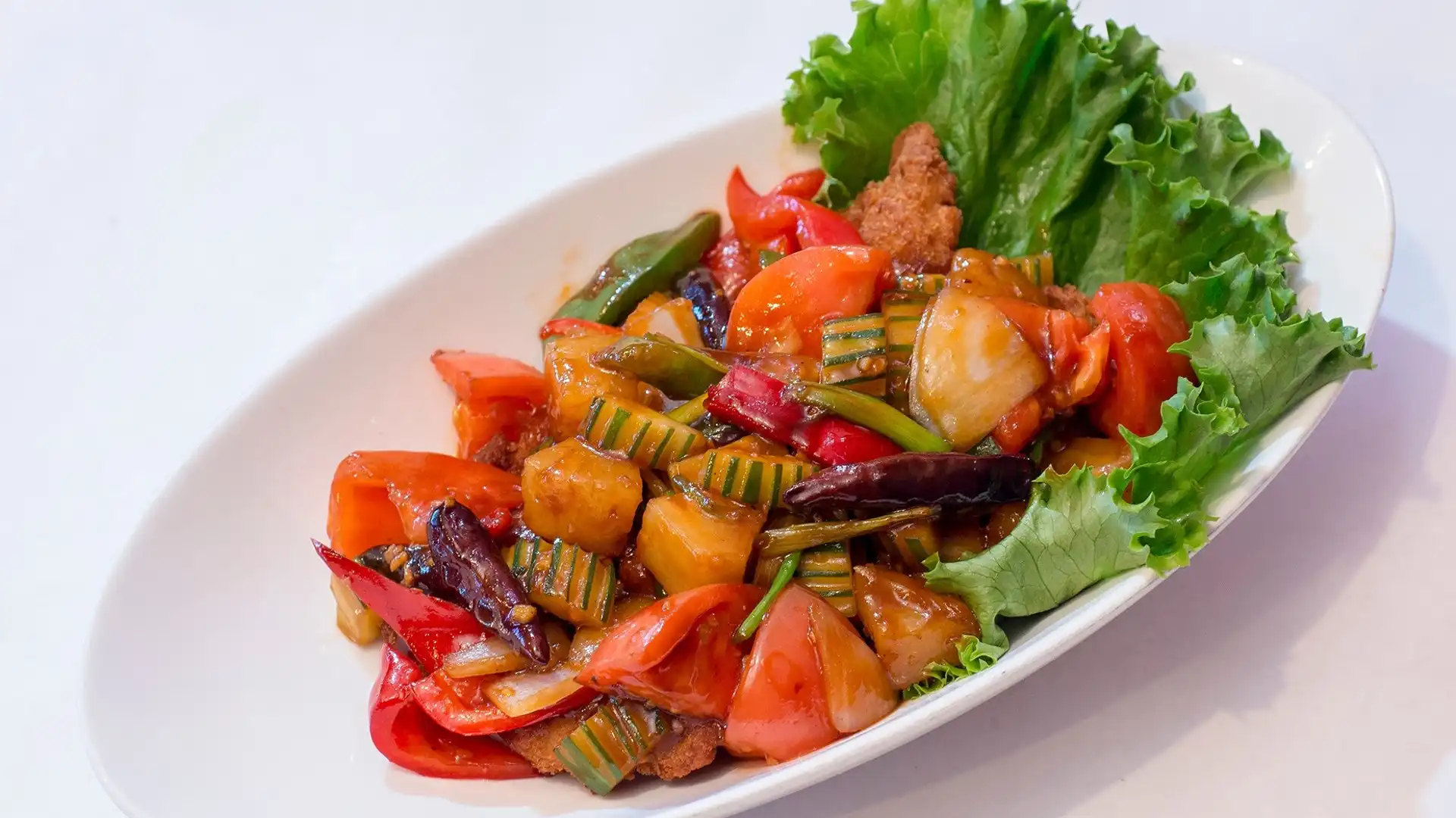 Order Sweet and Sour Basa food online from Shana Thai store, Mountain View on bringmethat.com