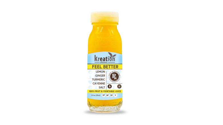 Order Feel Better Tonic food online from Kreation store, Los Angeles on bringmethat.com