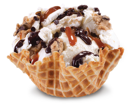 Order Cookie Dough You Want Some  food online from Cold Stone Creamery store, Wichita on bringmethat.com