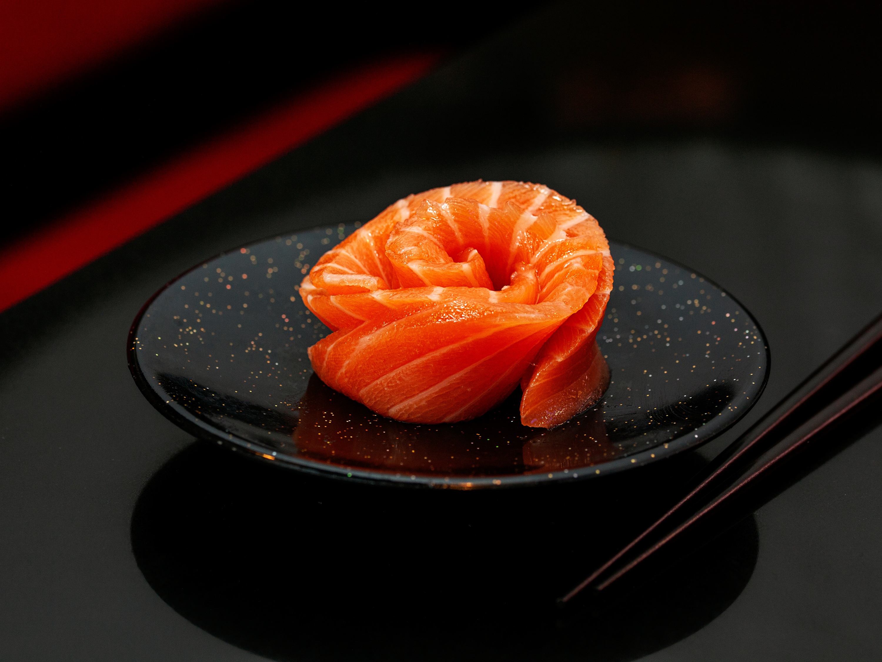Order Salmon Sashimi food online from Sushi Ohana store, Portland on bringmethat.com