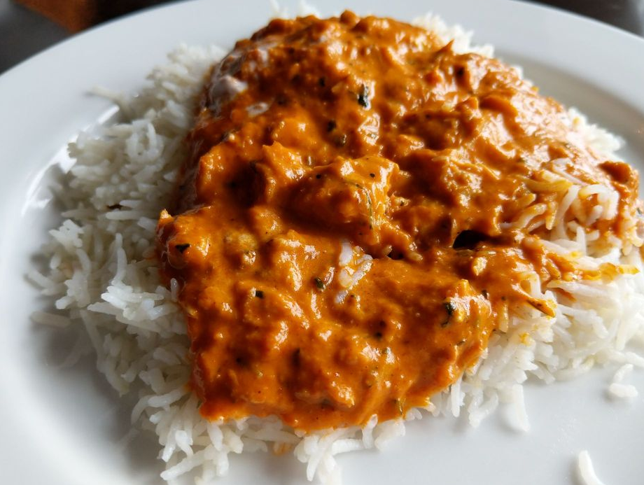 Order Crabmeat Curry food online from PIND India Cuisine store, Ashburn on bringmethat.com