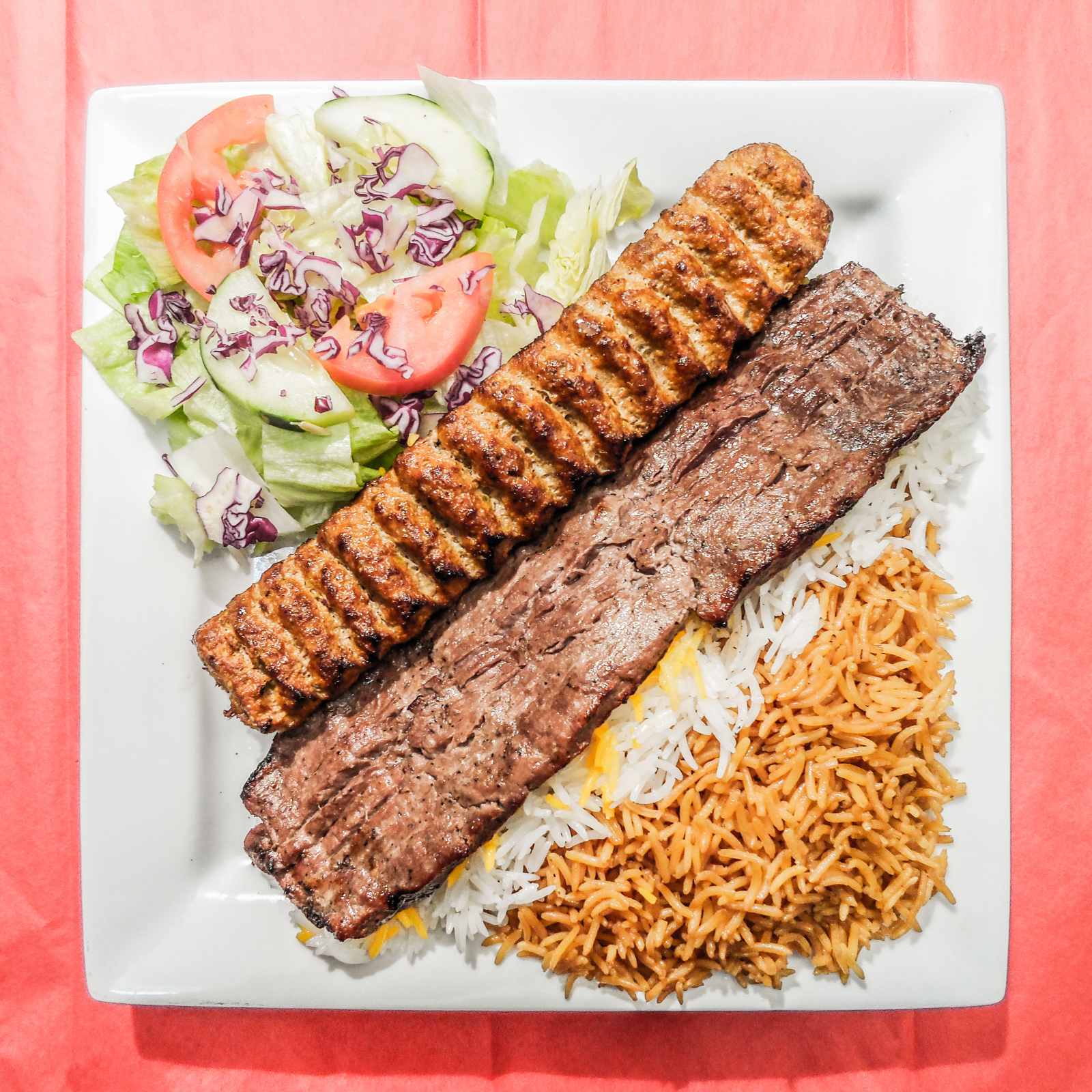 Order #8 soltani food online from Grill Kabob Xpress store, Old Town Manassas on bringmethat.com